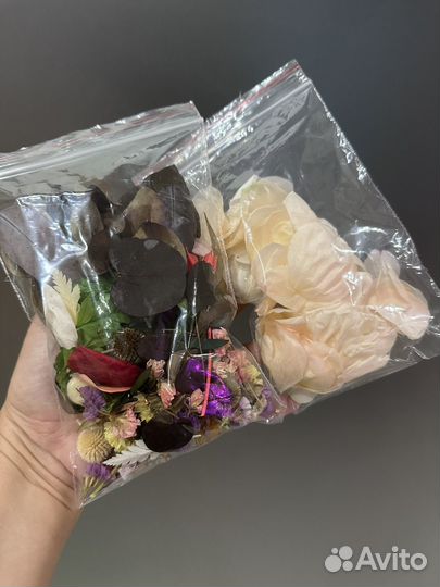 Набор сухоцветов для творчества