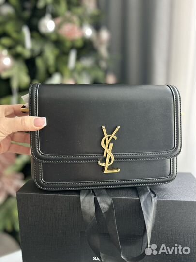 Сумка Ysl кросс боди натуральная кожа