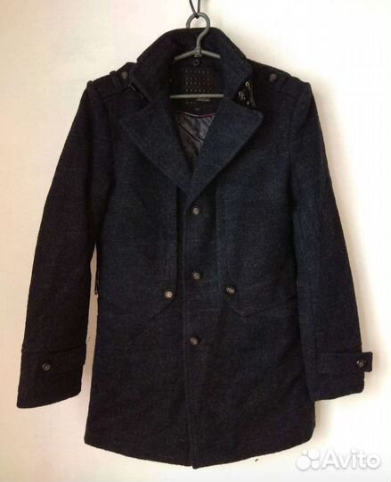 Пальто новое мужское демисезонное