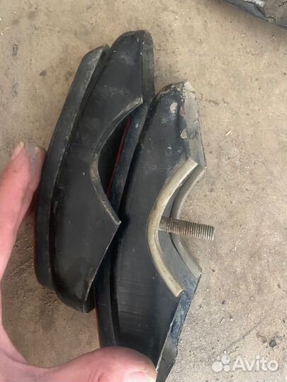 Клыки бампера москвич 412