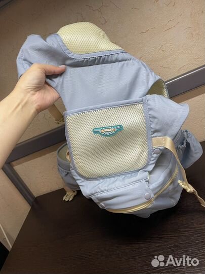 Эргорюкзак кенгуру хипсит новый