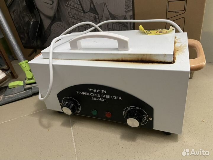 Сухожар и пылесос