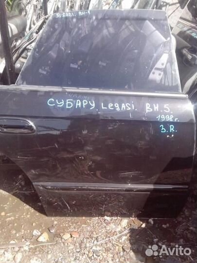 Дверь RR subaru legacy BH5