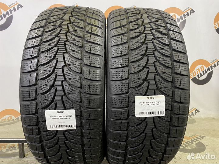 Bridgestone Blizzak LM-80 Evo 265/50 R20