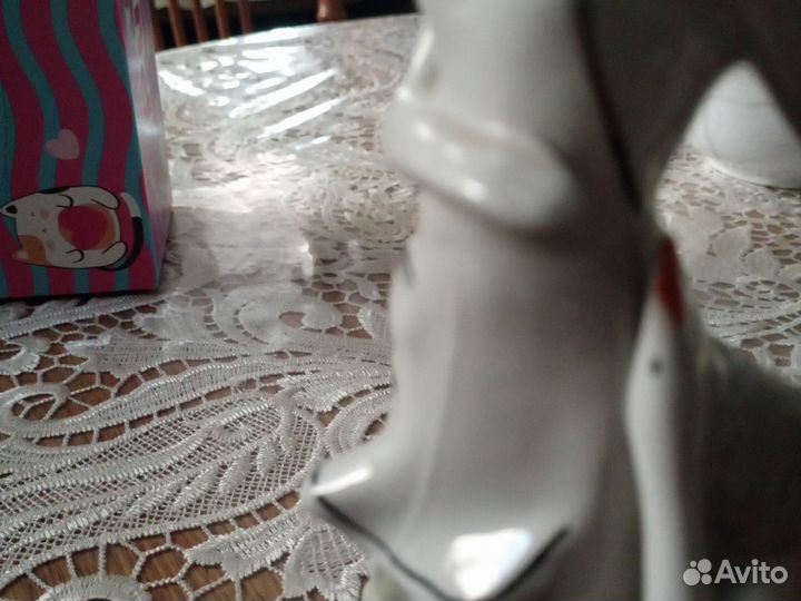 Фарфоровые статуэтки СССР