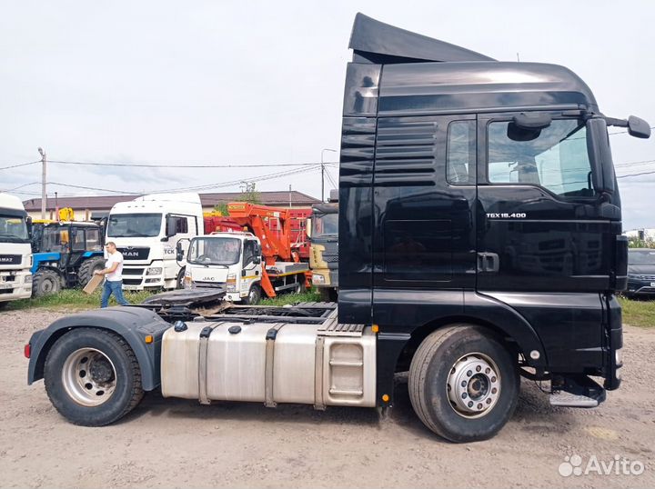 MAN TGX 18.400, 2019