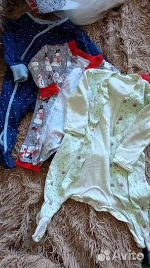 Детские вещи пакетом для девочек