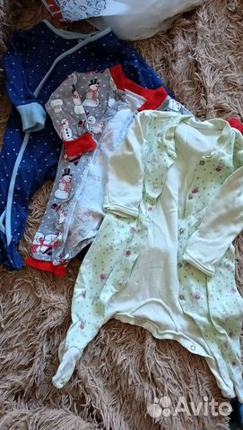 Детские вещи пакетом для девочек