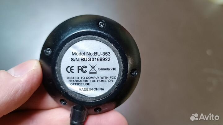 Usb gps приемник bu-353