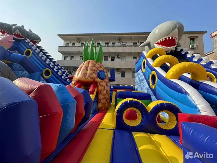 Надувной парк / Большой батут