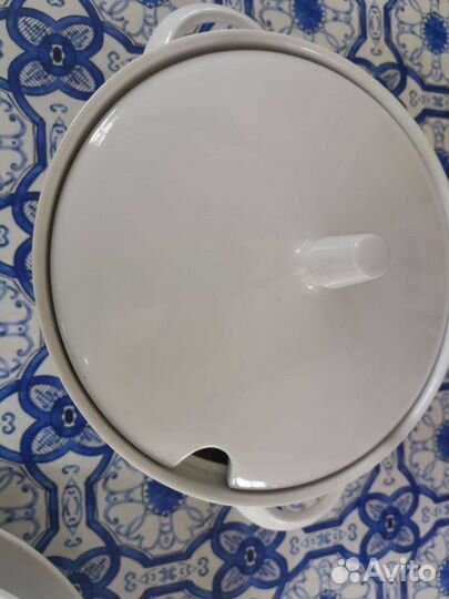 Супница, сервировочное блюдо Италия