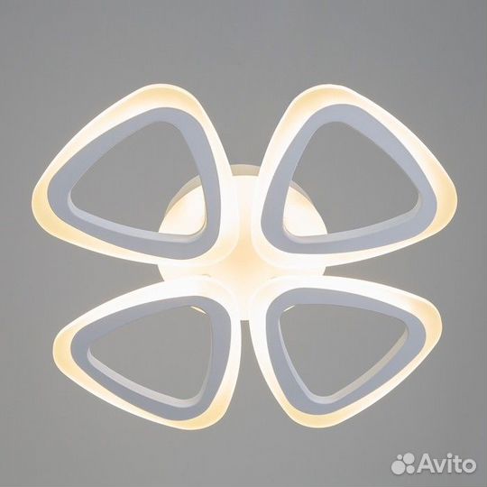 Люстра светодиодная 'Вивьен' LED 54Вт 2700-6400К 4