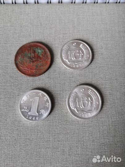 Обмен монет