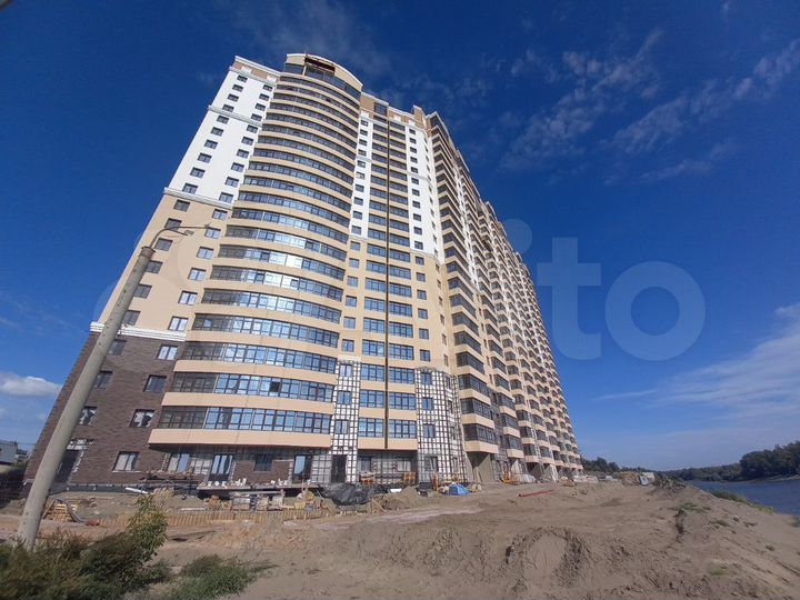 3-к. квартира, 65,4 м², 3/23 эт.