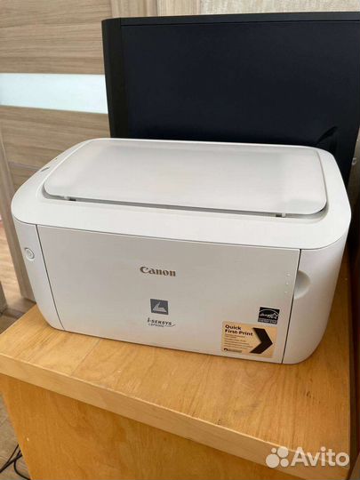 Принтер лазерный canon LBP6000 ч/б