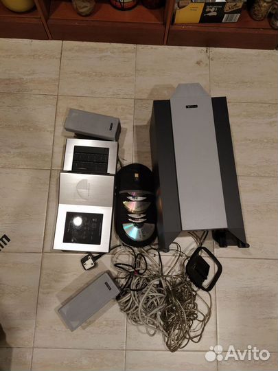 Nakamichi SoundSpace 8 - Музыкальный центр