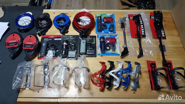 Аксессуары для велосипеда