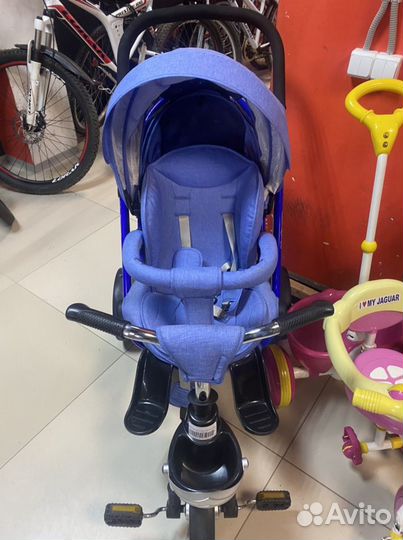 Велосипед коляска