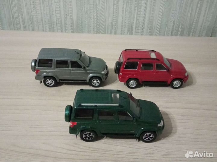 Уаз-3163 Патриот (1:43)