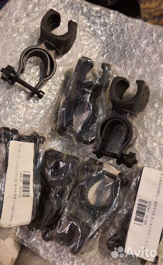 Держатель-крепление для фонаря на руль