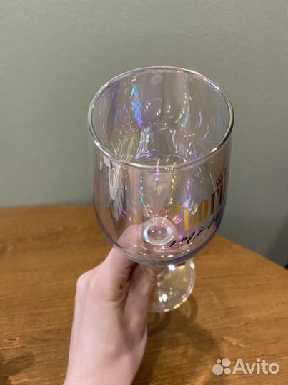 Бокал для вина «Богиня этого года» подарочный