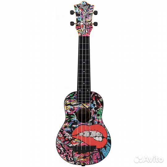 Укулеле Flight TUS-papin olimpos