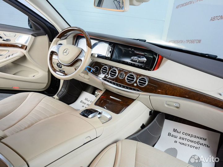 Mercedes-Benz S-класс 4.7 AT, 2014, 136 322 км