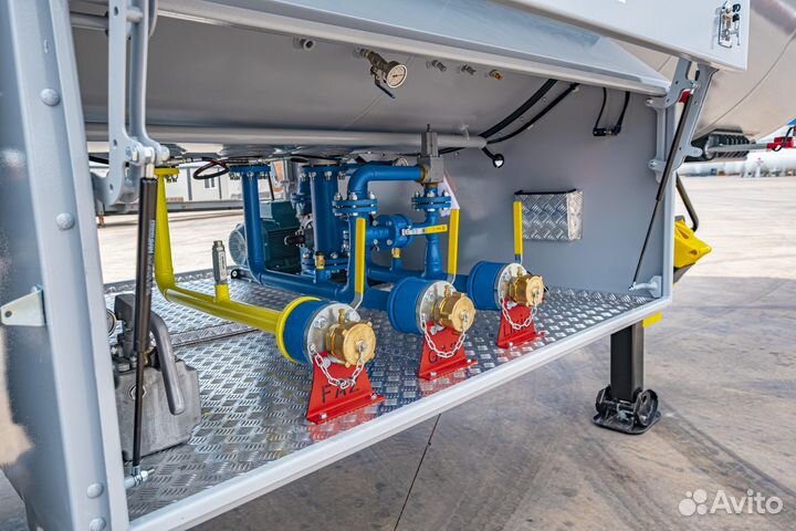 Полуприцеп газовоз MimMak Газовоз, 2023