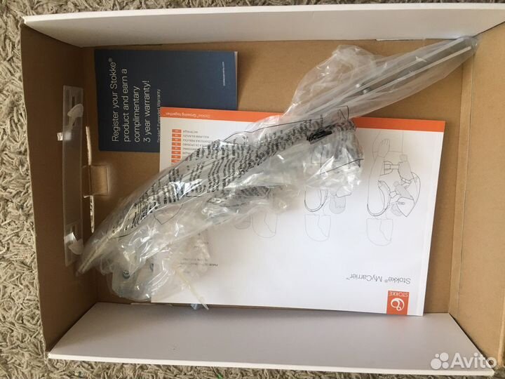 Эргорюкзак Stokke