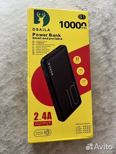 Повербанк 10000 mah