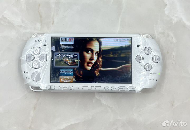 Sony PSP White 3008(Новые,Комплект,540 игр)