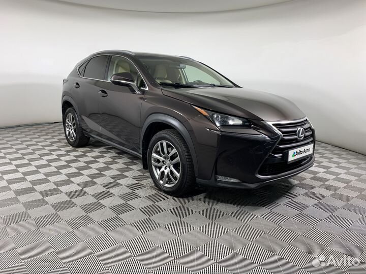 Lexus NX 2.0 CVT, 2015, 181 528 км