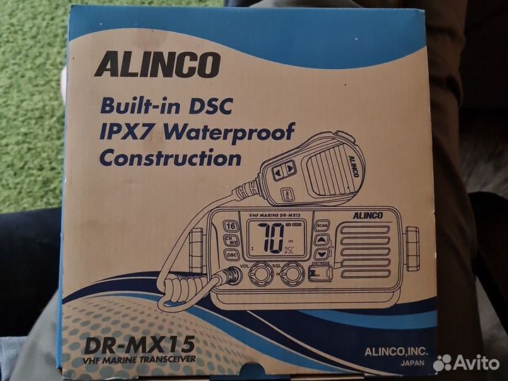 Радиостанция alinco