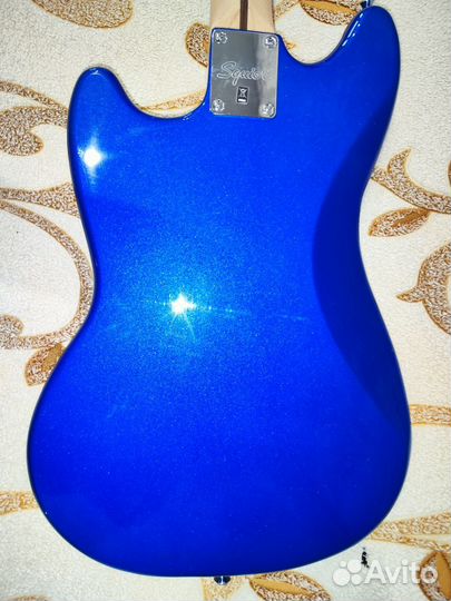 Электрогитара fender squier bullet mustang HH Impe