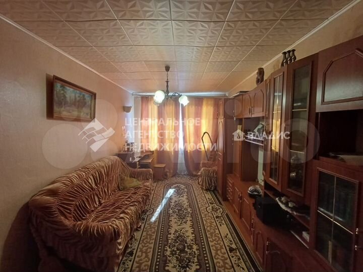 2-к. квартира, 43,3 м², 1/2 эт.