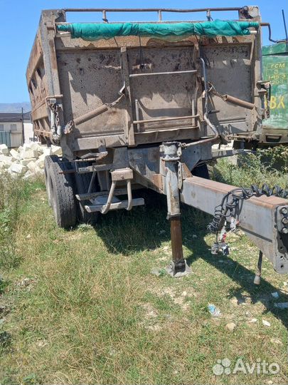 Прицеп самосвальный СЗАП 8582, 2012