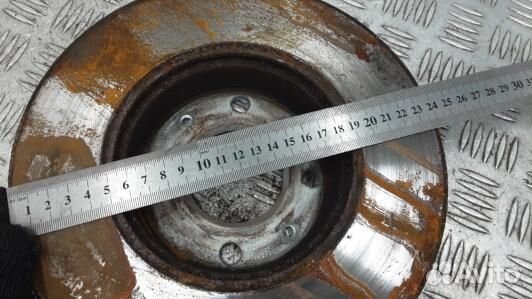 Диск тормозной передний hyundai getz TB (6DN25K601