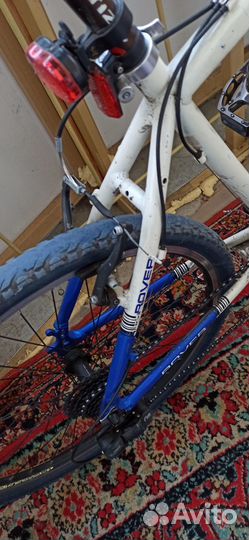 Велосипед синий Rover Zion