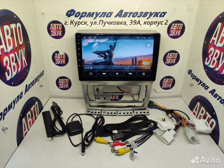 Alphard 02-05 магнитола android Teyes X1 4g 2/32