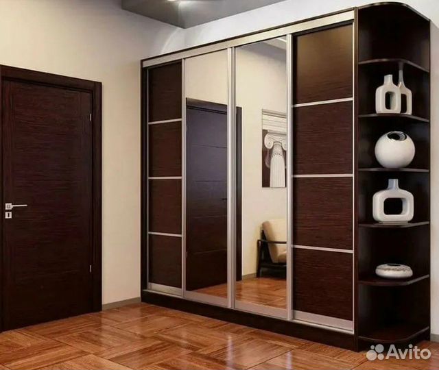 Шкаф в прихожую с фабрики