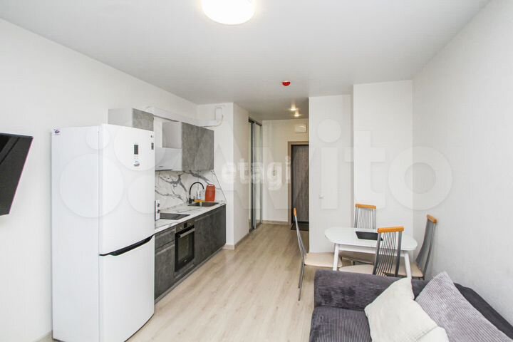 Квартира-студия, 27 м², 9/19 эт.