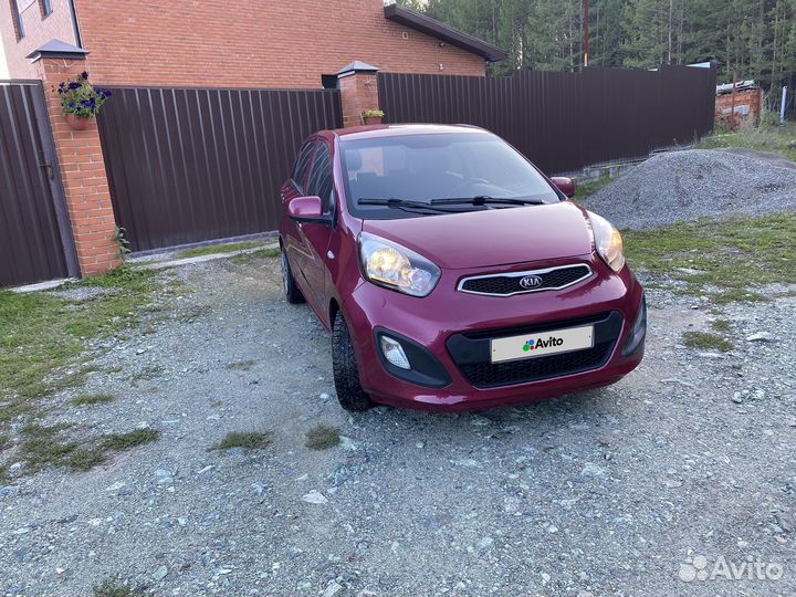 Kia Picanto, 2014