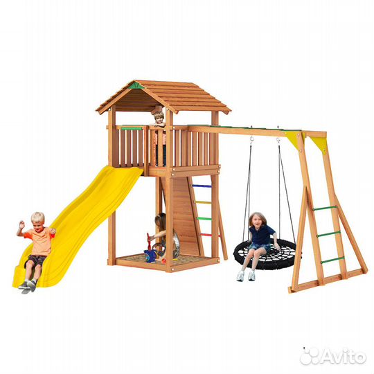 Детская площадка Jungle Gym JC7 