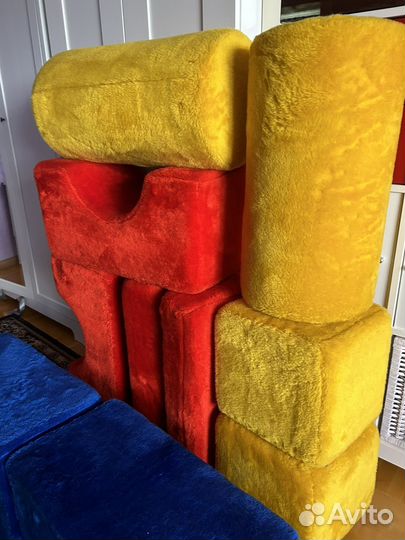 Большой мягкий конструктор для детей