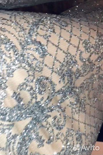 Королевское вечернее платье44р