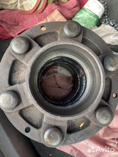 Ступица зядняя на газель нехт