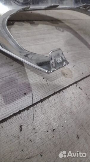 Накладка заднего бампера Mercedes Glc X253 С 2015