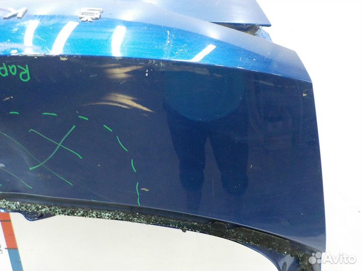 Дверь багажника Skoda Rapid