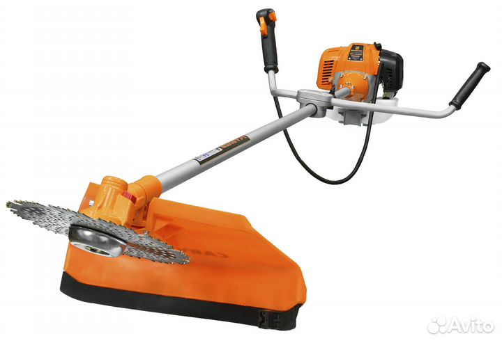 Триммер бензиновый электростартер