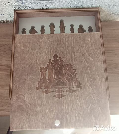 Коробка для шахмат